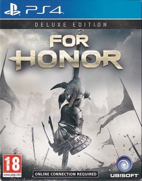 For Honor Deluxe Edition - PS4 (A Grade) (Genbrug)